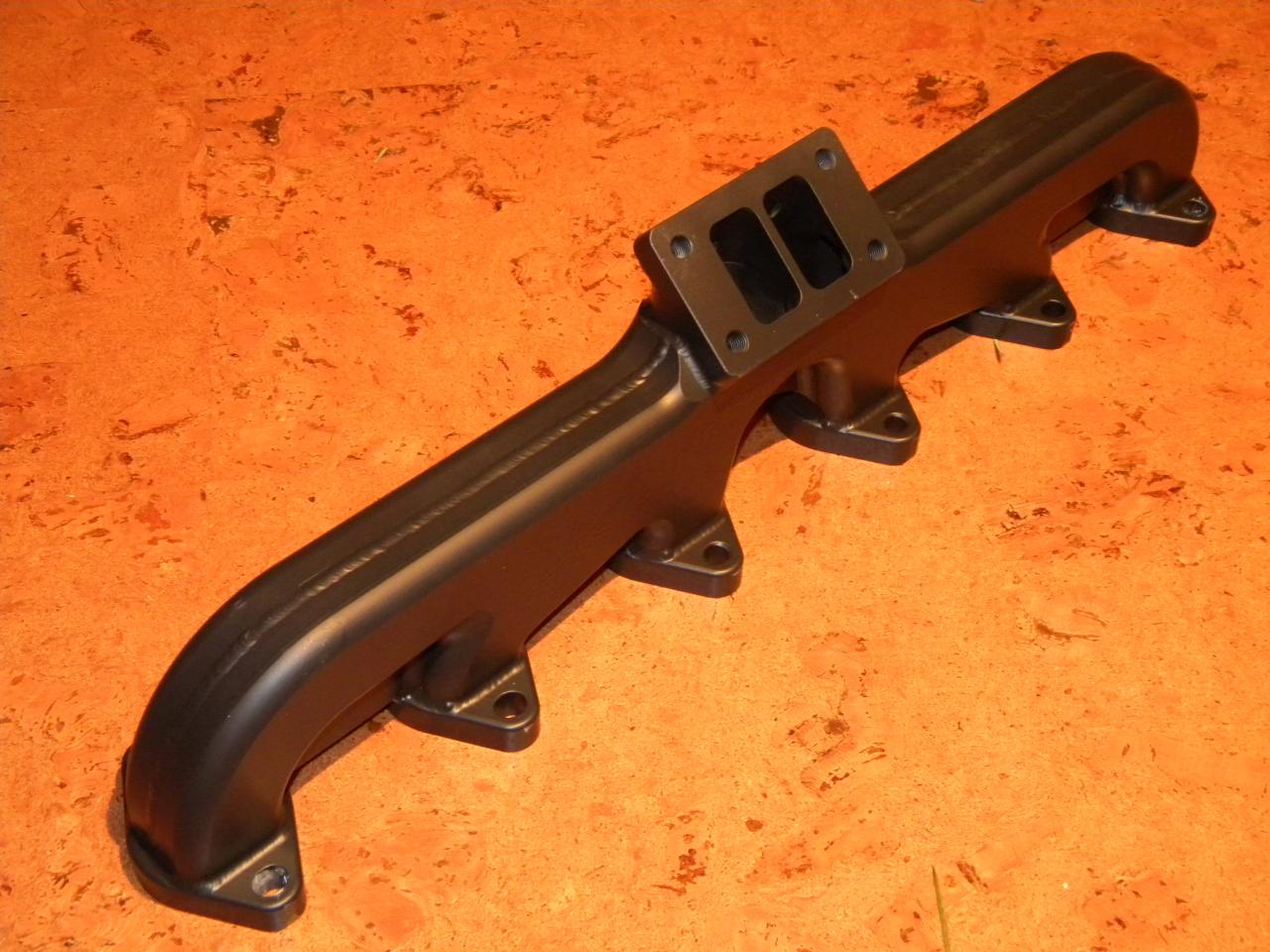 Steed Speed 12 valve Cummins T3 Manifold Haisley Machine