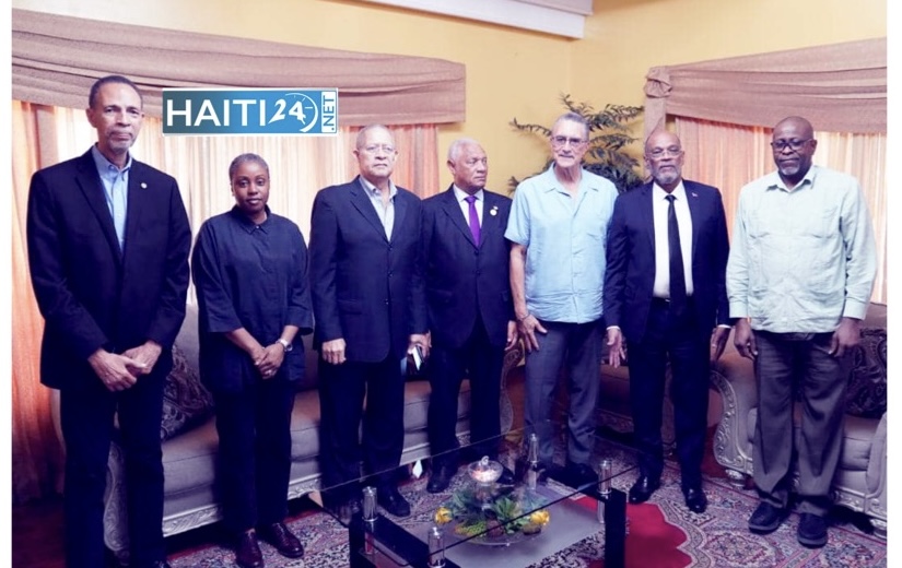 HaïtiCrise importante réunion entre Ariel Henry et une délégation de