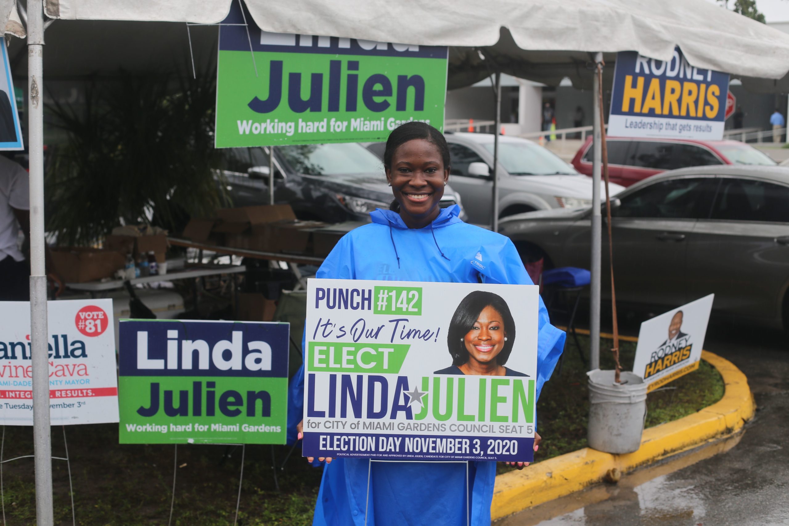 Linda Julien Miami Gardens Campaign: Inspiring Change
