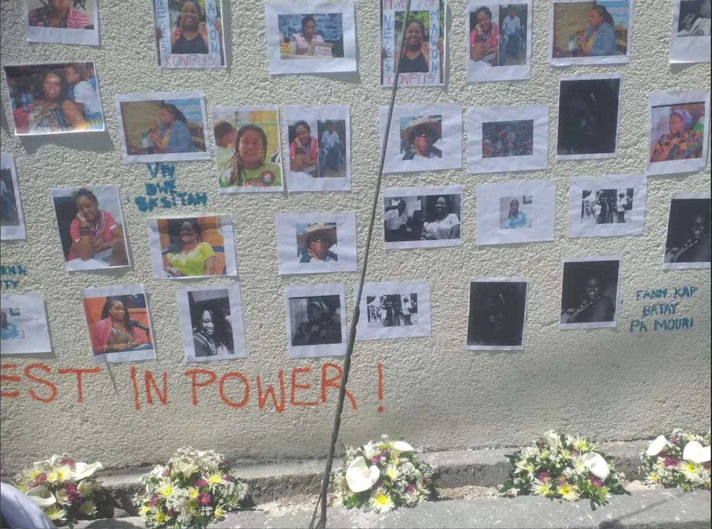 Foundation, award created for prominent pair killed in Delmas Massacre