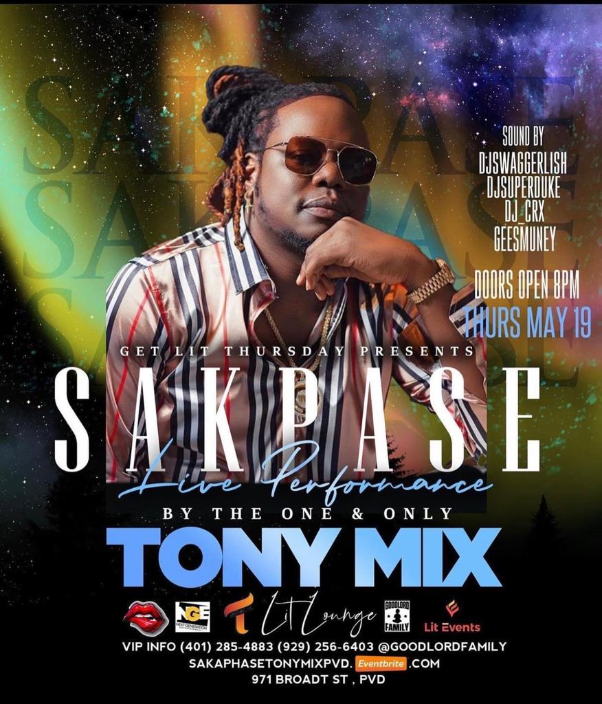 SAK PASE Haiti Entertainment