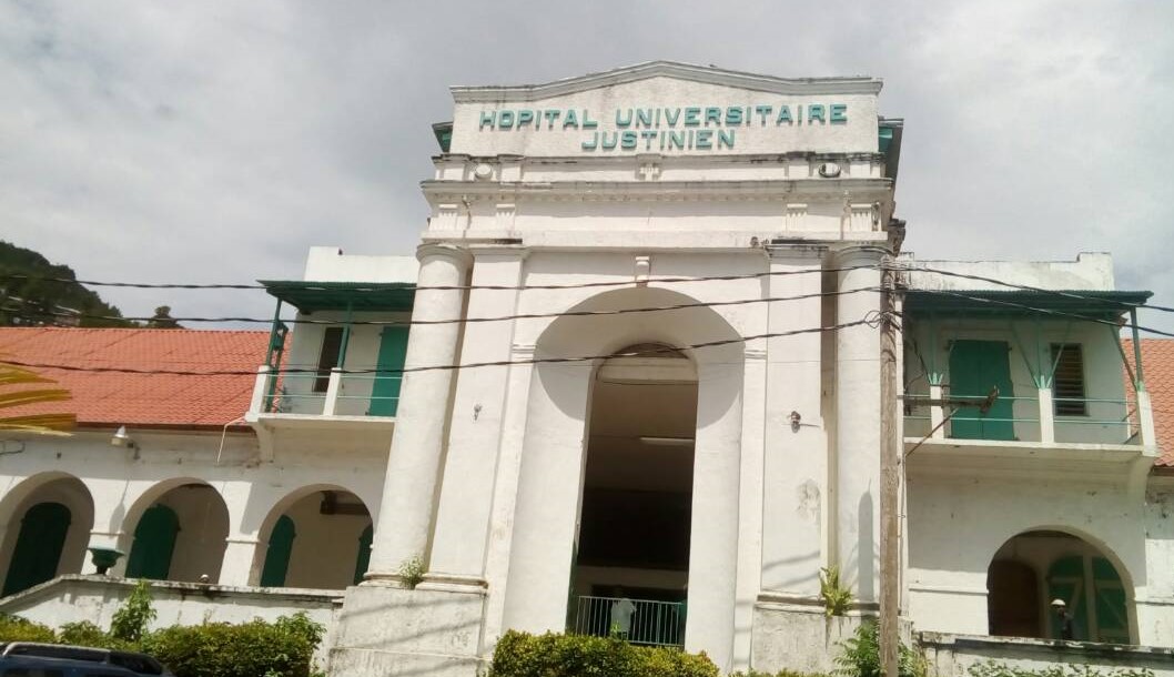 La maternité de l’hôpital Justinien en grève ! Haiti Liberte