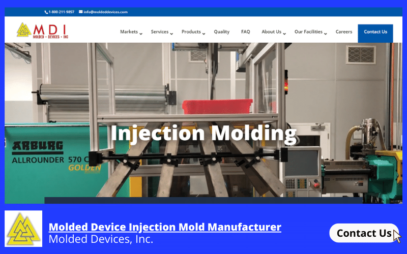 Top 12 Injection Mold Manufacturers