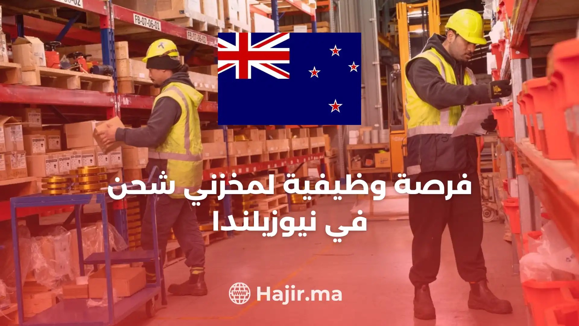 Job opportunity of a Warehouse Operator New Zealand 2023/24