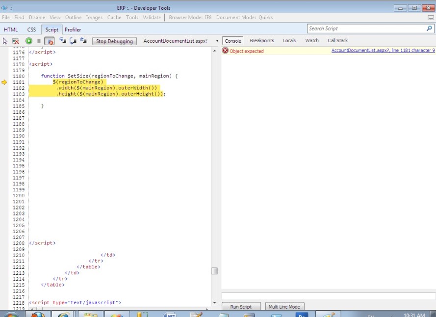 How to Get / Set Div and Table Width / Height Stack Overflow