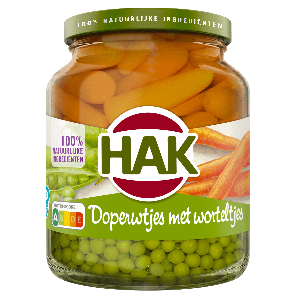 Peas and Carrots HAK