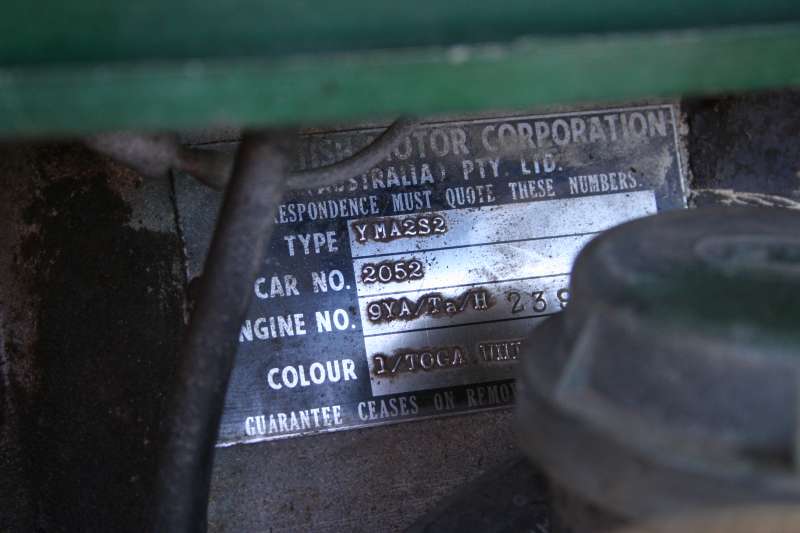 1966 Mini Chassis Number /VIN location Retro Rides