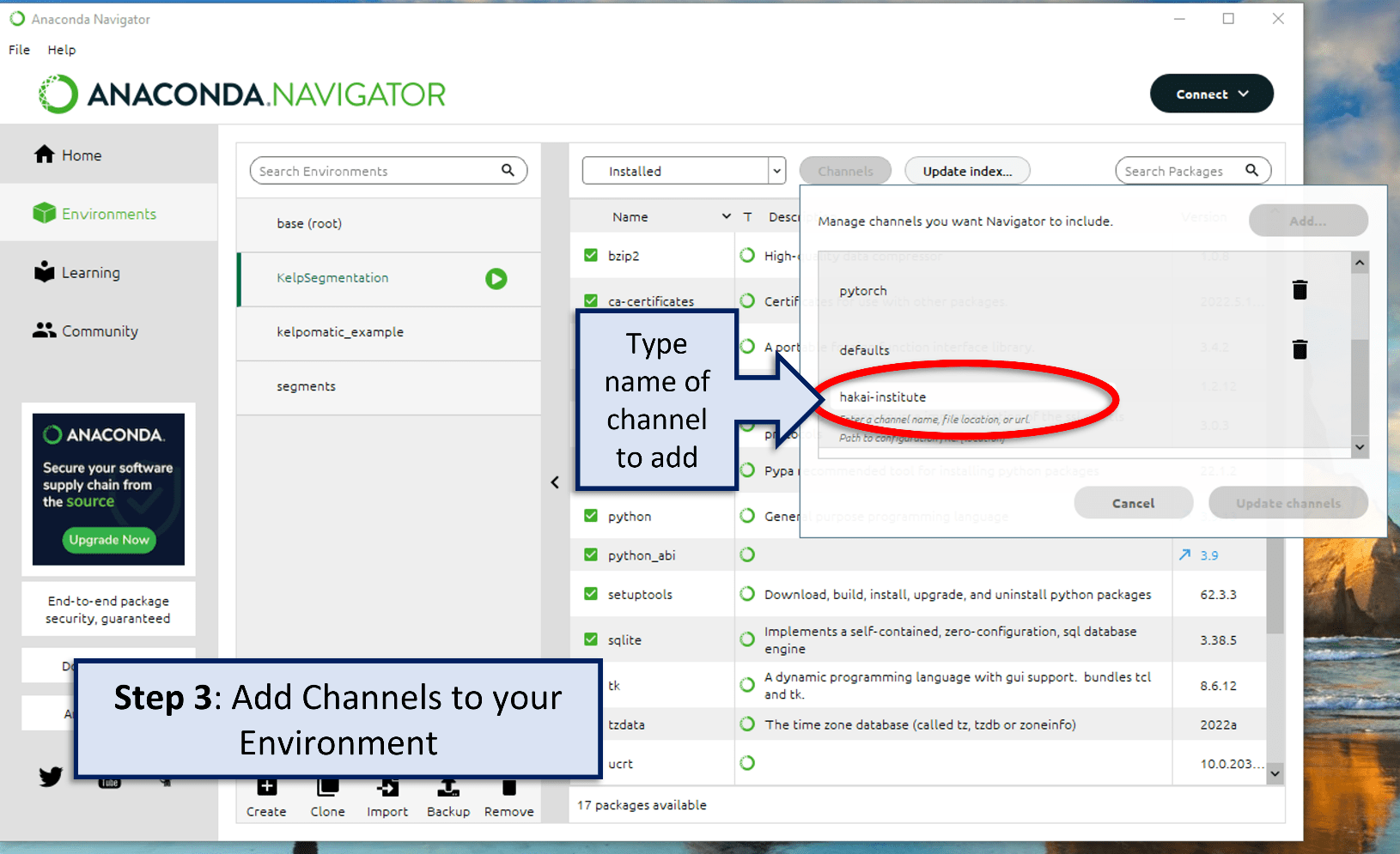 Setup and Installation KelpOMatic