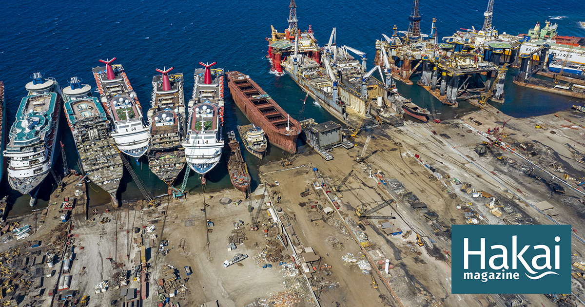 How The Shipping Industry Sails Through Legal Loopholes | Hakai Magazine