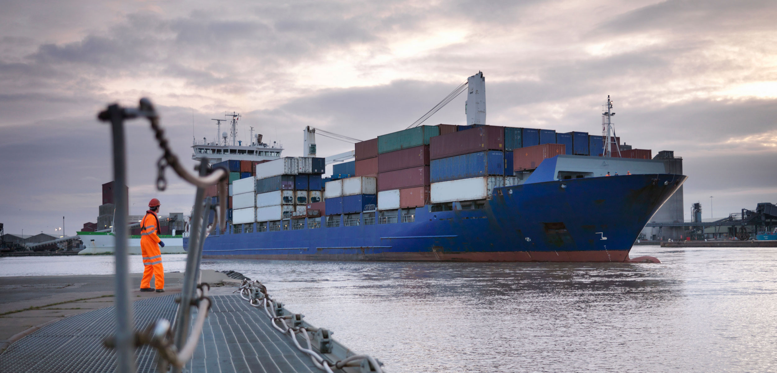 Microbes in Ballast Water Show Where a Ship Came From Hakai Magazine