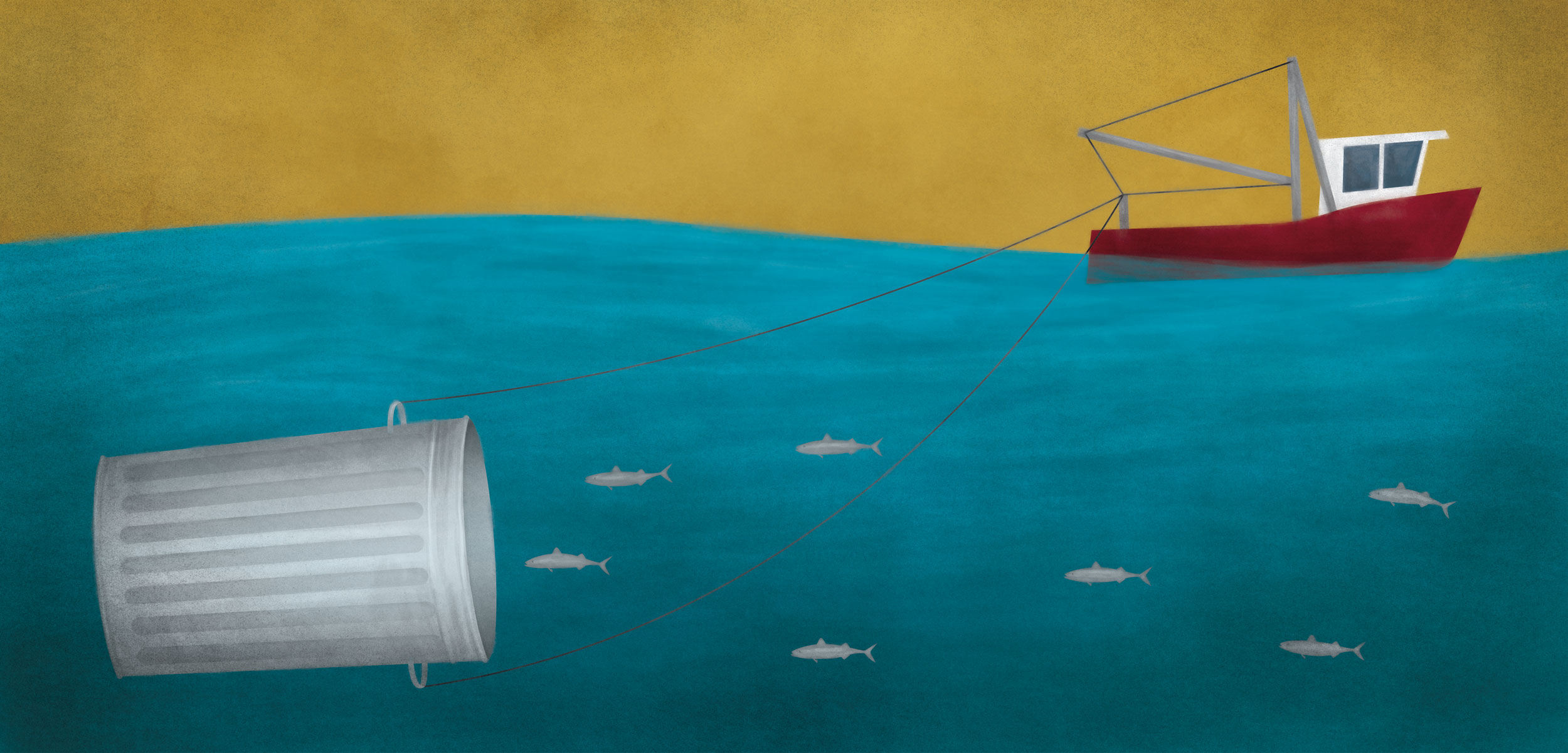 Seafood Waste DirtBurglars