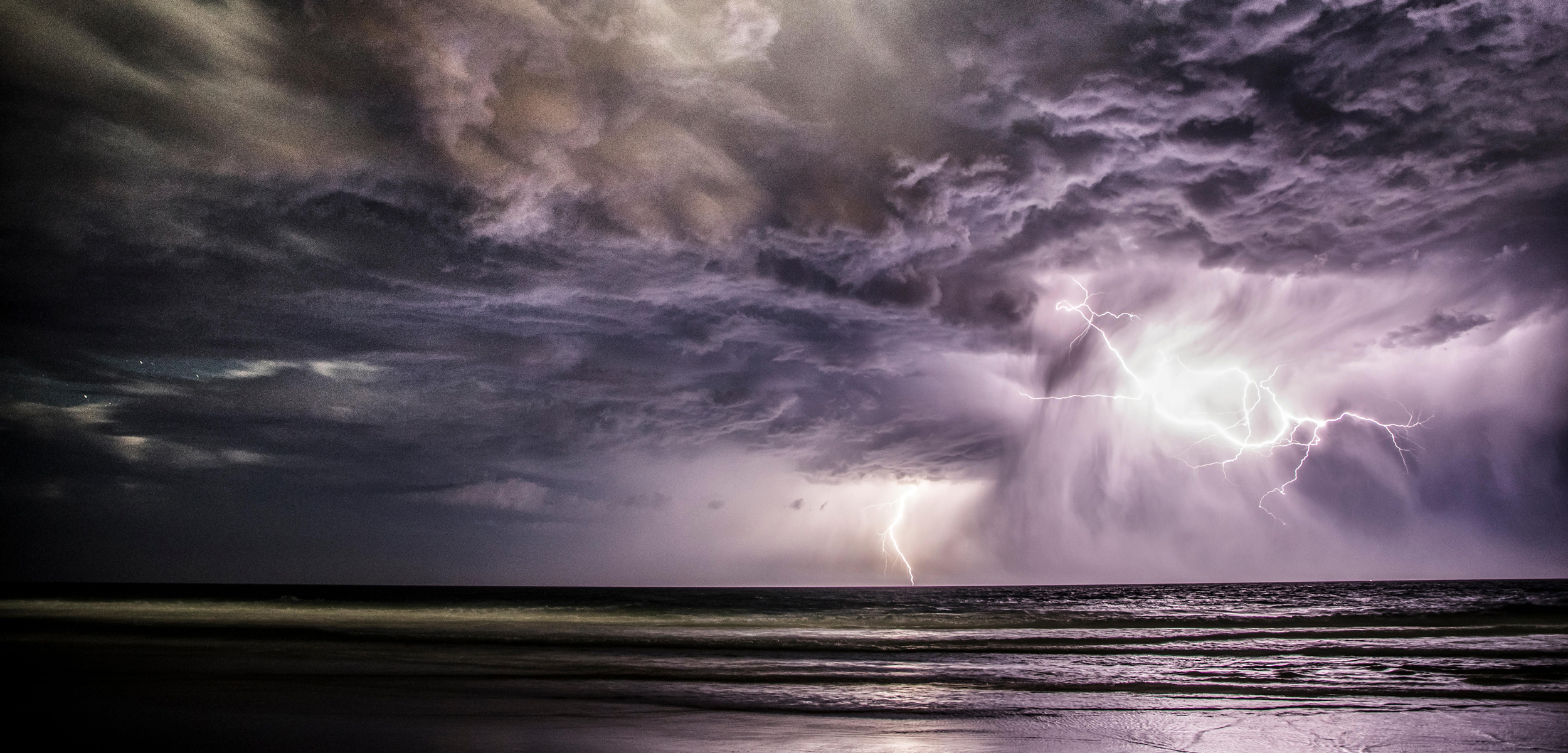 Salty Seas Make Lightning Brighter Hakai Magazine