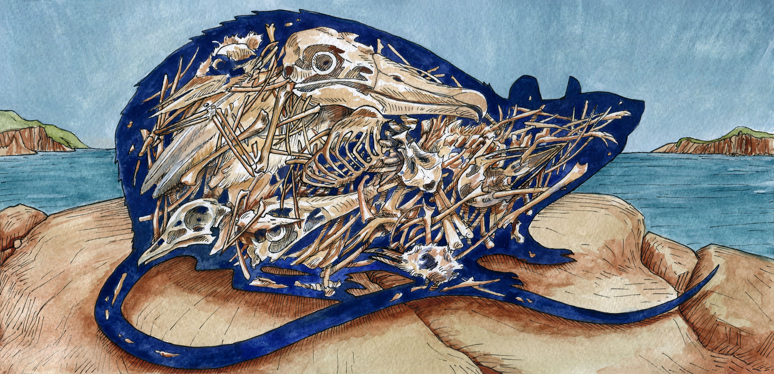 The Rat Spill The News Beyond Detroit