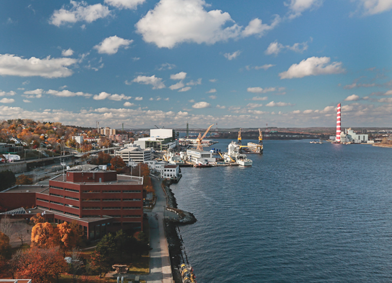Old Coast, New Coast Halifax Harbour Hakai Magazine