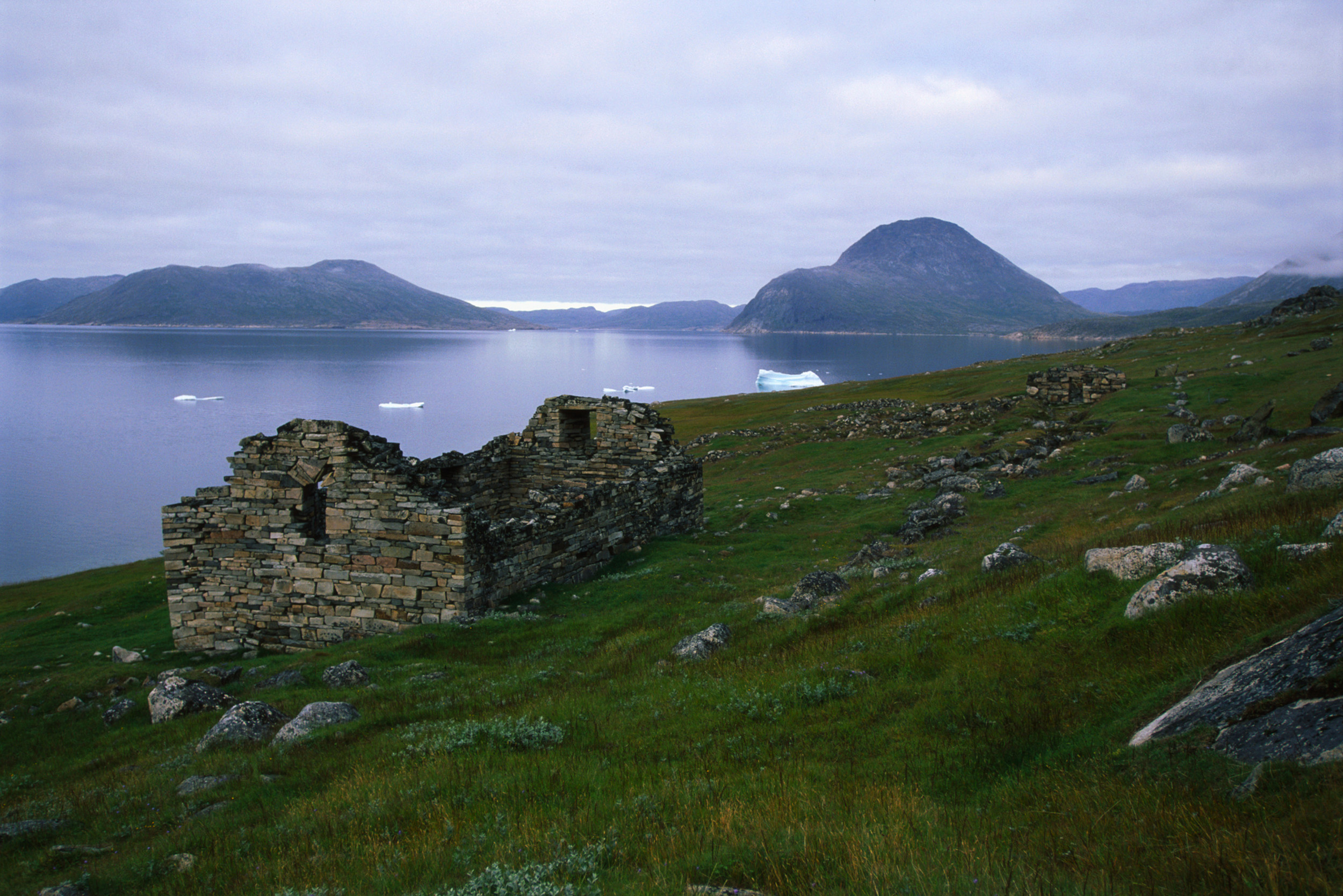 Ancient Vikings Settled Greenland for the Ivory Hakai Magazine
