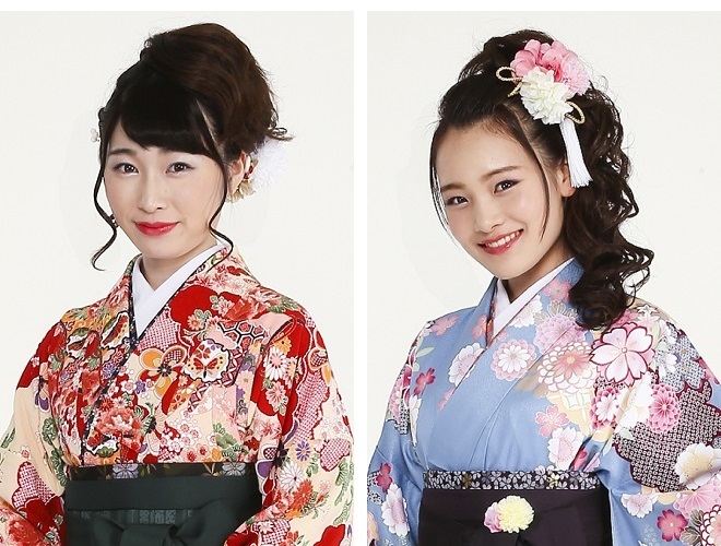 最新のHD 袴 髪型 前髪 長い ヘアスタイルギャラリー