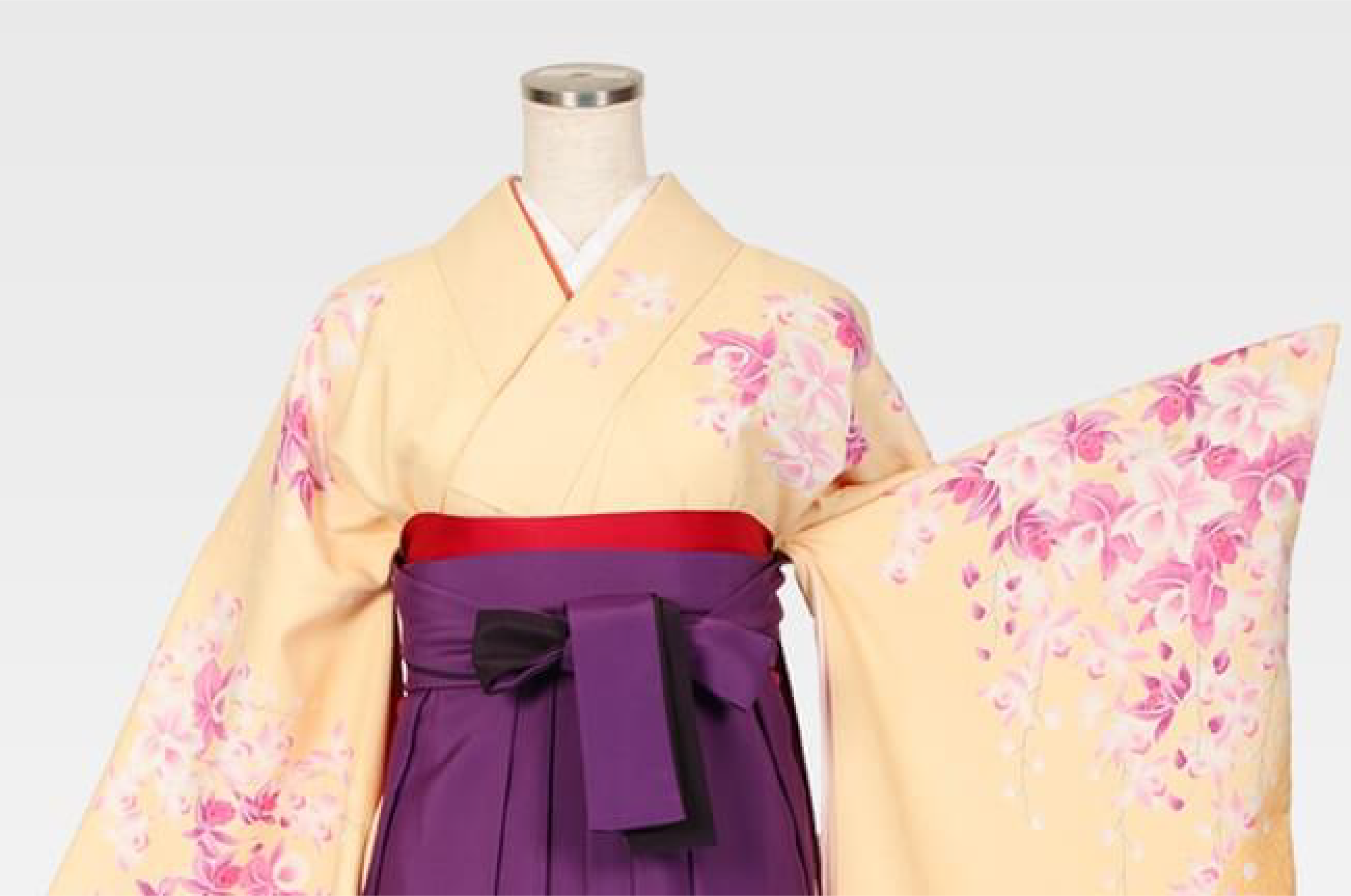 卒業式当日の自宅でできる袴・着物の着付け方 袴コレクション