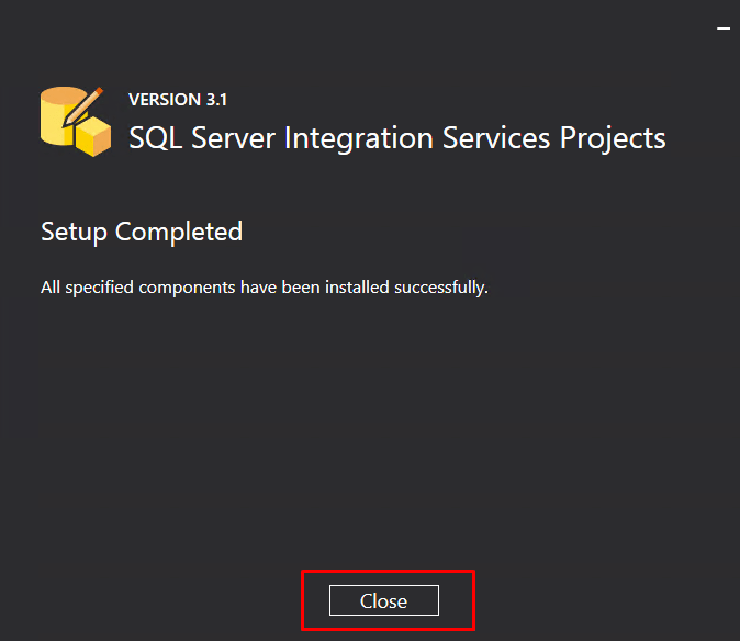 Visual Studio 2019 SSIS Project Sorunu Hakan Hıfzıoğlu