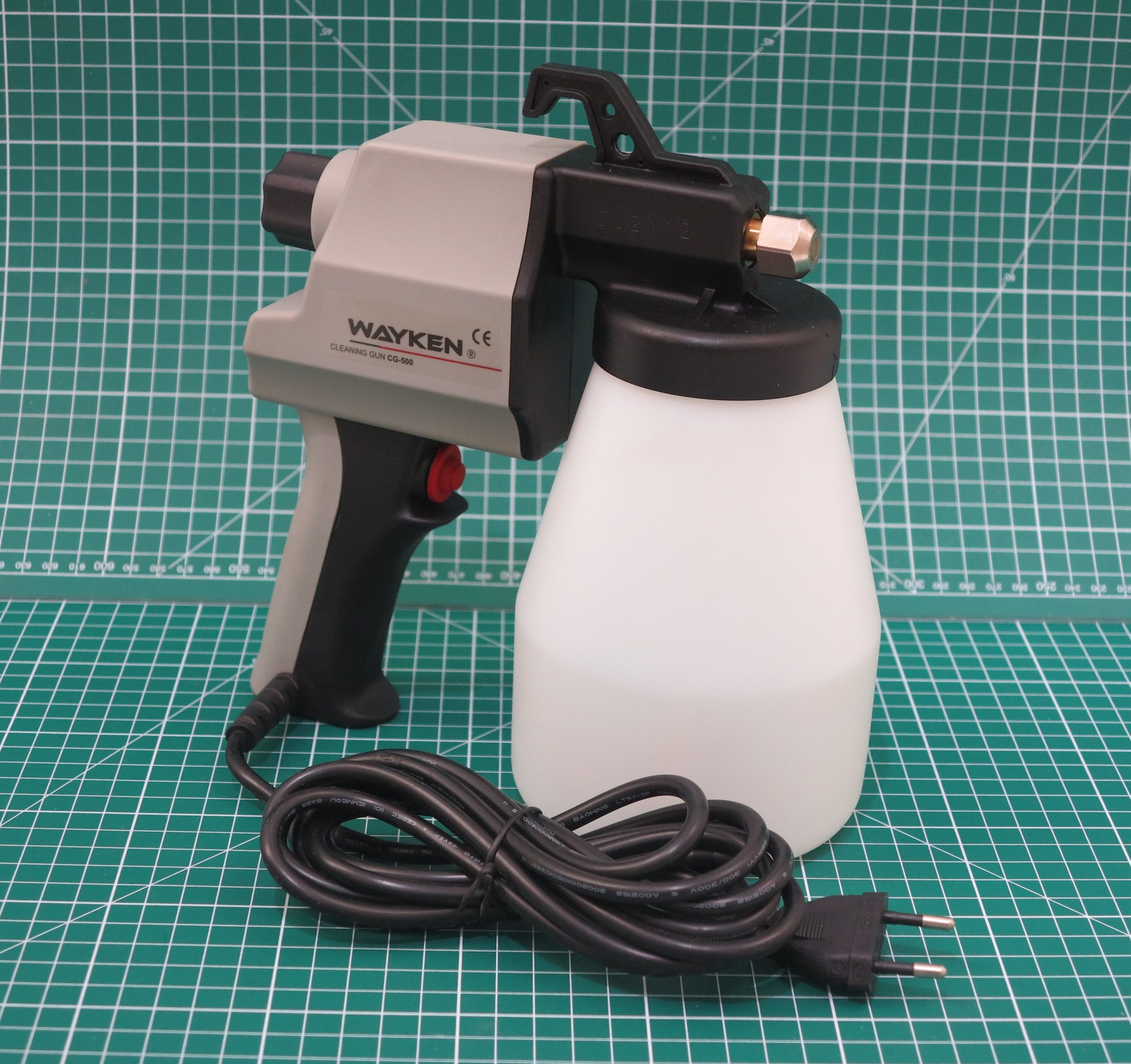 TEXTILE CLEANING GUN WAYKEN / SPRAY GUN WAYKEN CG500 / CG 500 Toko
