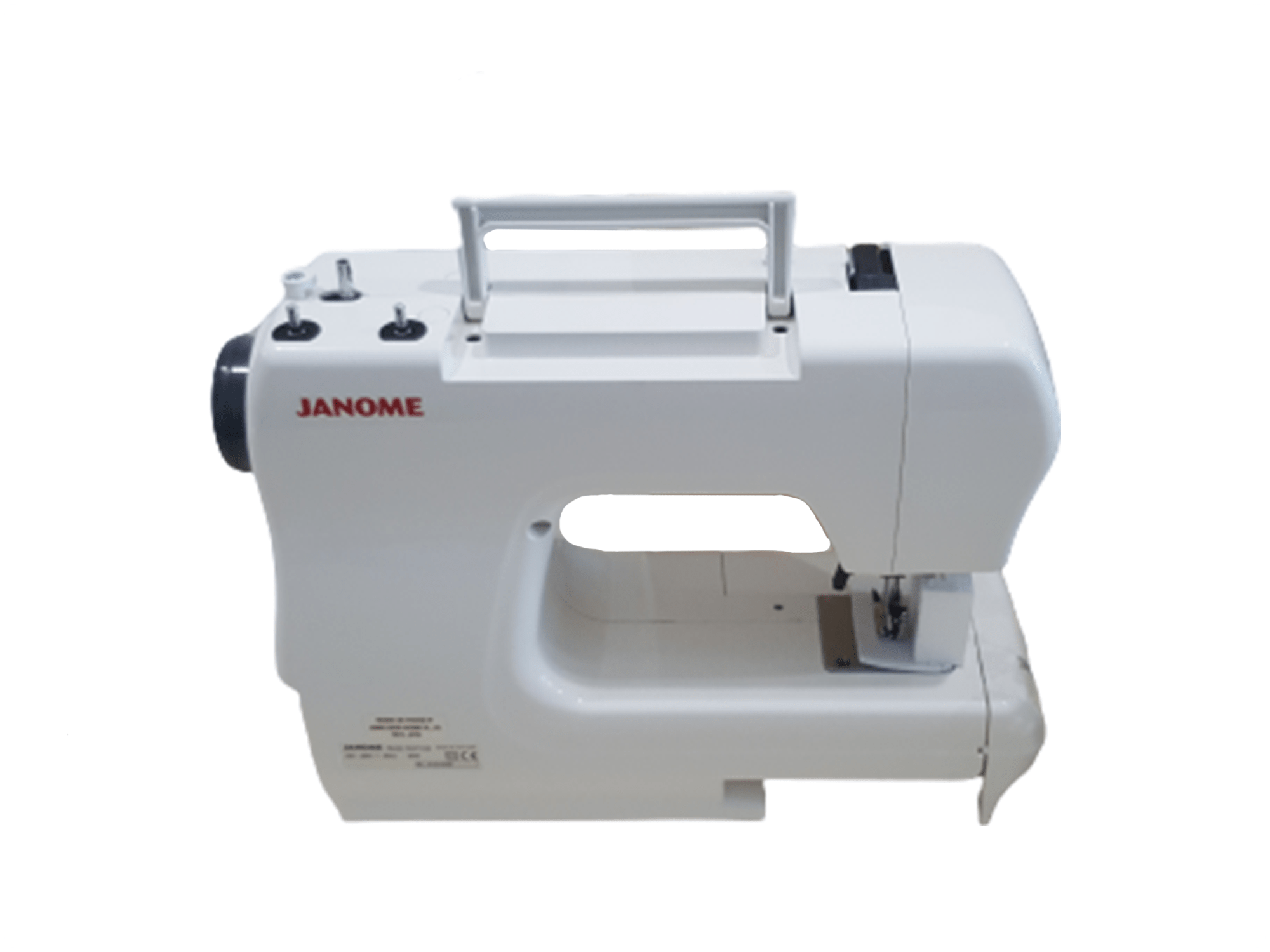 MESIN JAHIT PORTABLE JANOME SUV 1122 / SUV1122 PORTABLE MULTIFUNGSI + FREE ALAT JAHIT