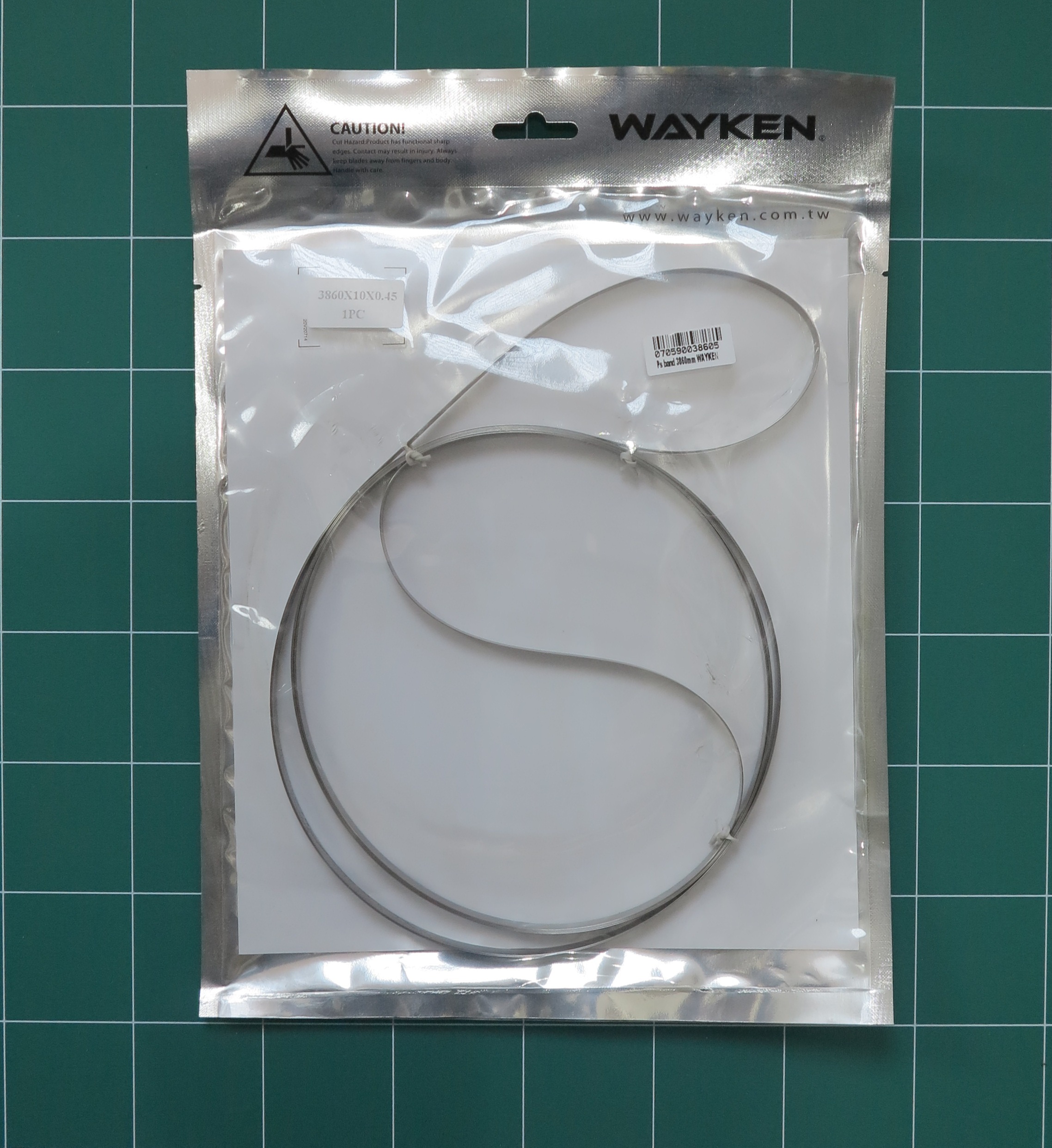 BAND KNIFE WAYKEN ( PISAU POTONG ) UKURAN 3860 MM HAKATORI MESIN