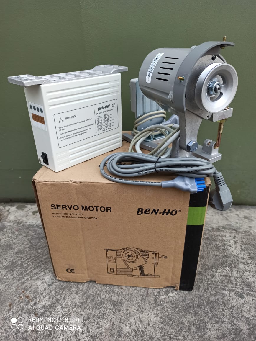 DINAMO SERVO MESIN JAHIT / OBRAS INDUSTRI BENHO 561WR HAKATORI MESIN JAHIT BENHO SHUNFA