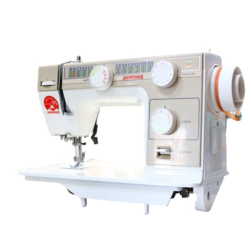 JANOME NS 385 / NS385 MESIN JAHIT SEMI PORTABLE + FREE ALAT JAHIT HAKATORI MESIN JAHIT