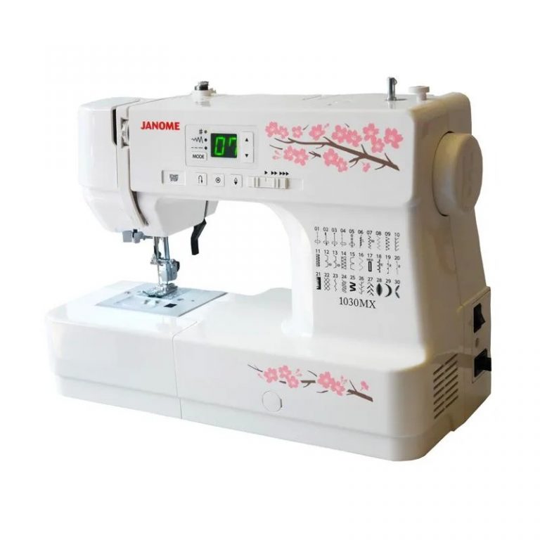 JANOME MX 1030 MESIN JAHIT JANOME 1030 MX / 1030MX + FREE ALAT JAHIT HAKATORI MESIN JAHIT