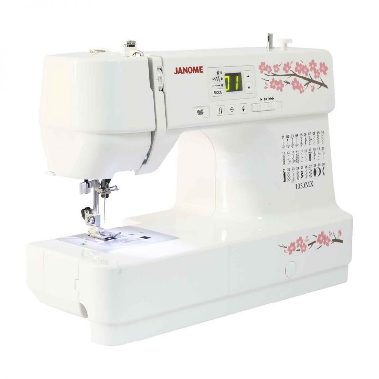 JANOME MX 1030 MESIN JAHIT JANOME 1030 MX / 1030MX + FREE ALAT JAHIT HAKATORI MESIN JAHIT