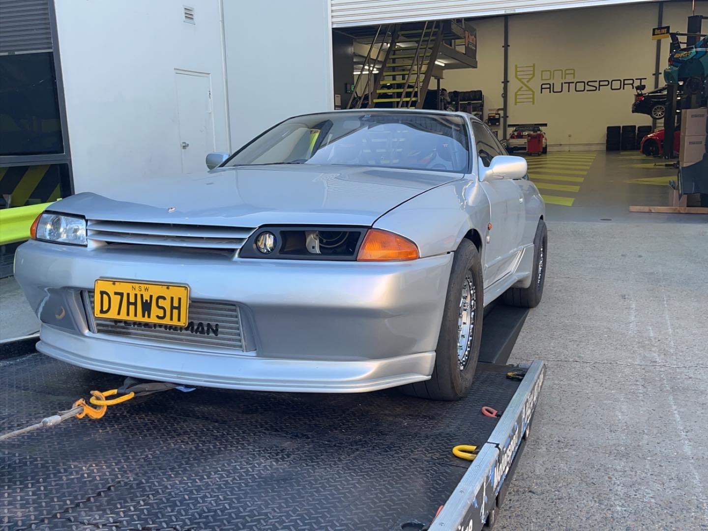 Nissan Skyline R32 Ducted Headlight Hak Fabrications