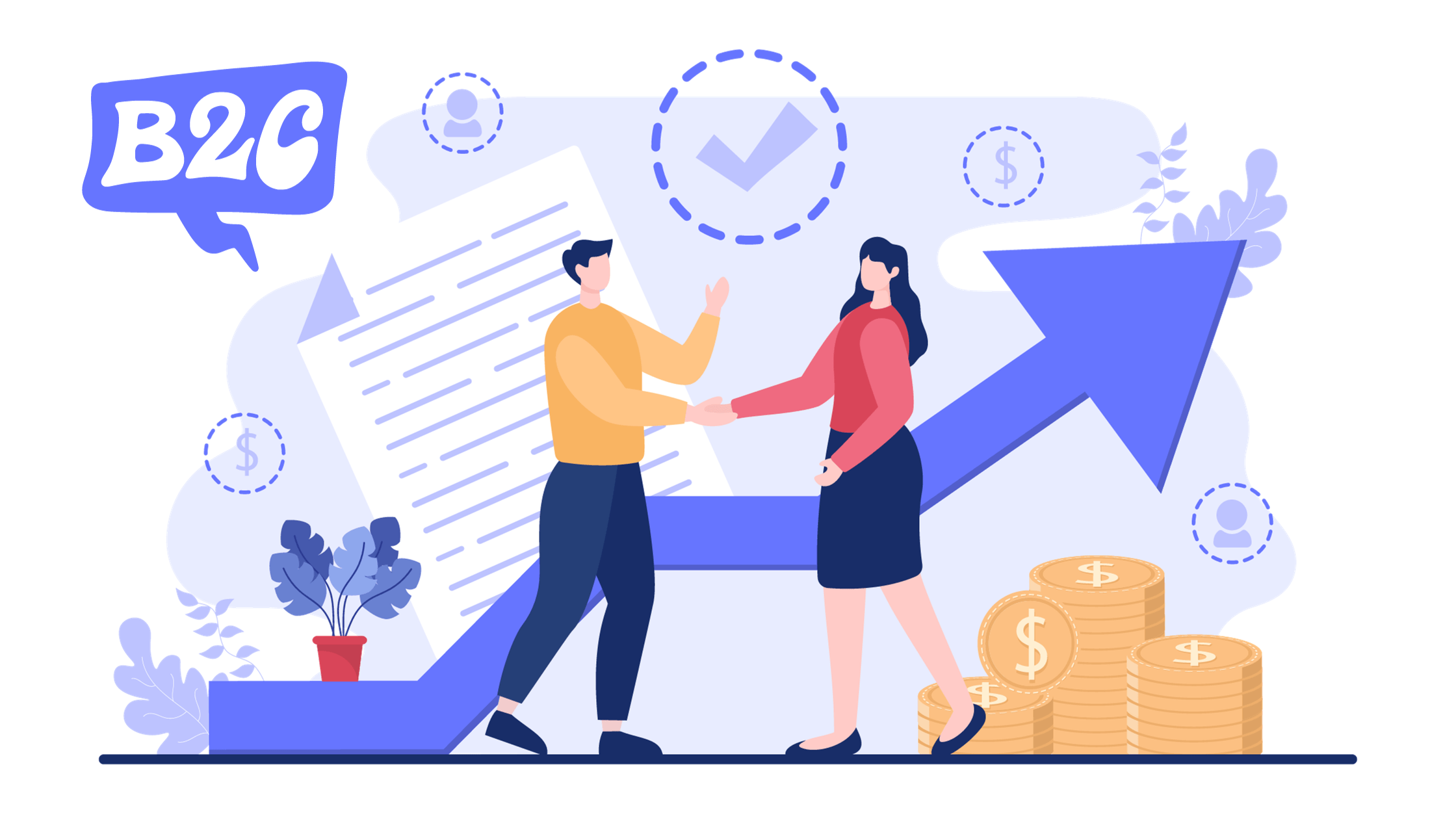 B2C Marketing Strategies 5 Important Strategies to enhance your B2C