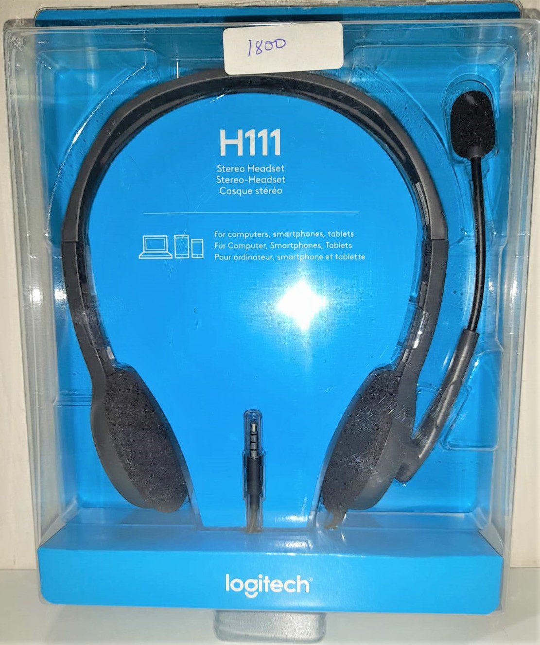 Logitech H111 Headset with microphone Hakimi Tech