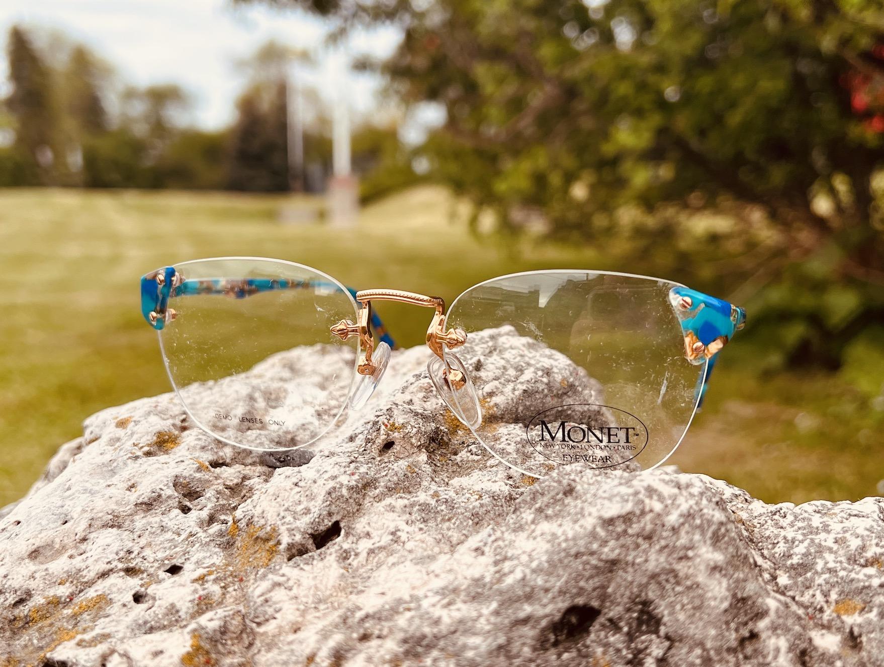 Y2K Era Glasses Hakim Optical