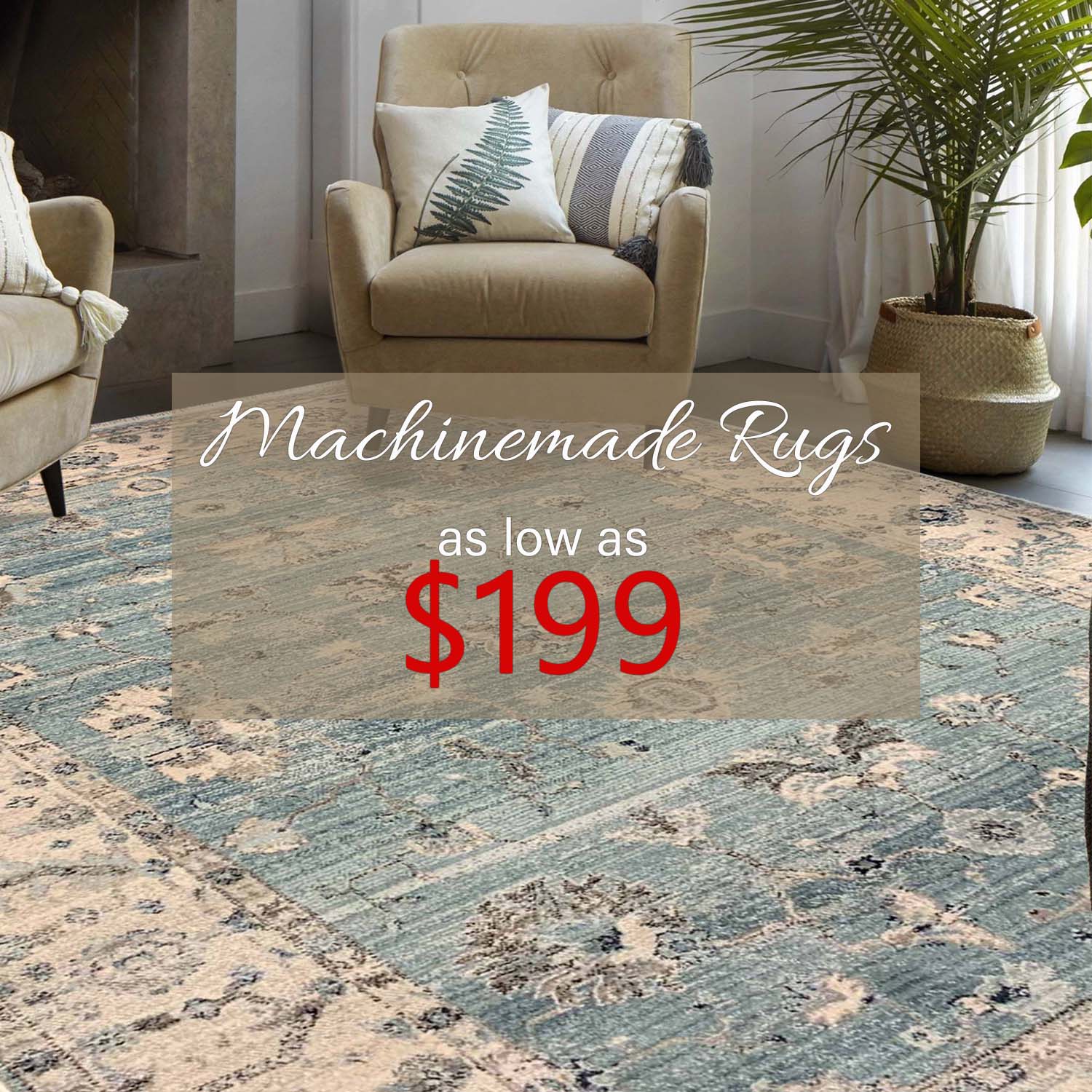 Hakim Oriental Rugs Home