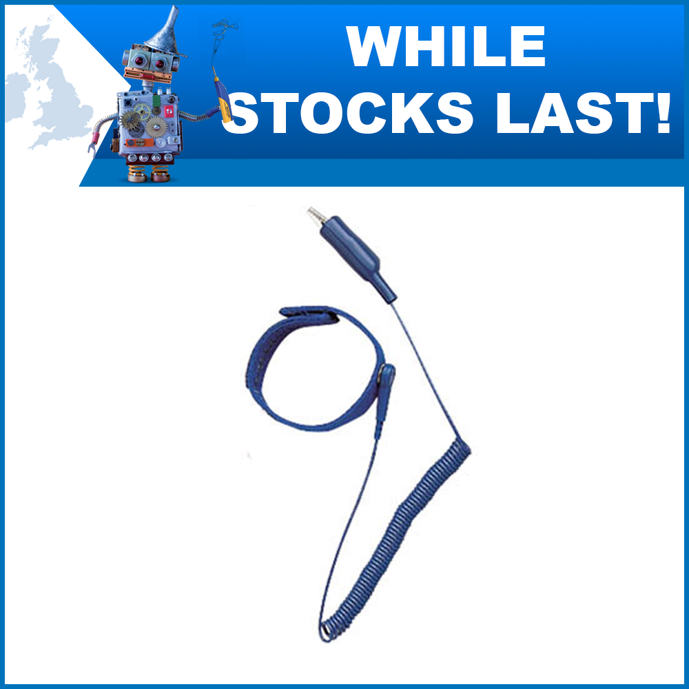 496B AntiStatic Wrist Strap HAKKO UK