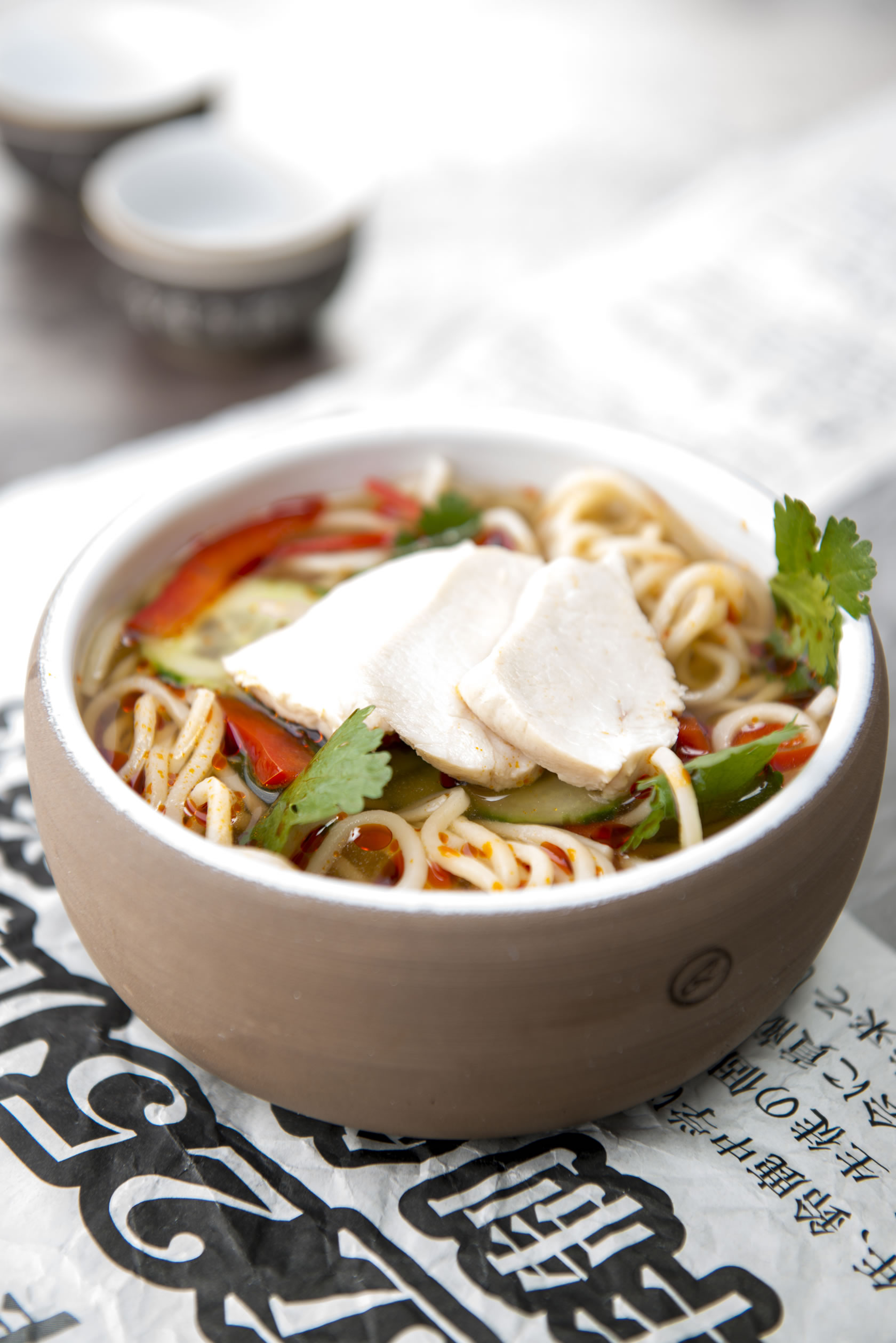 Chilli Chicken Ramen Hakubaku The Kokumotsu Company