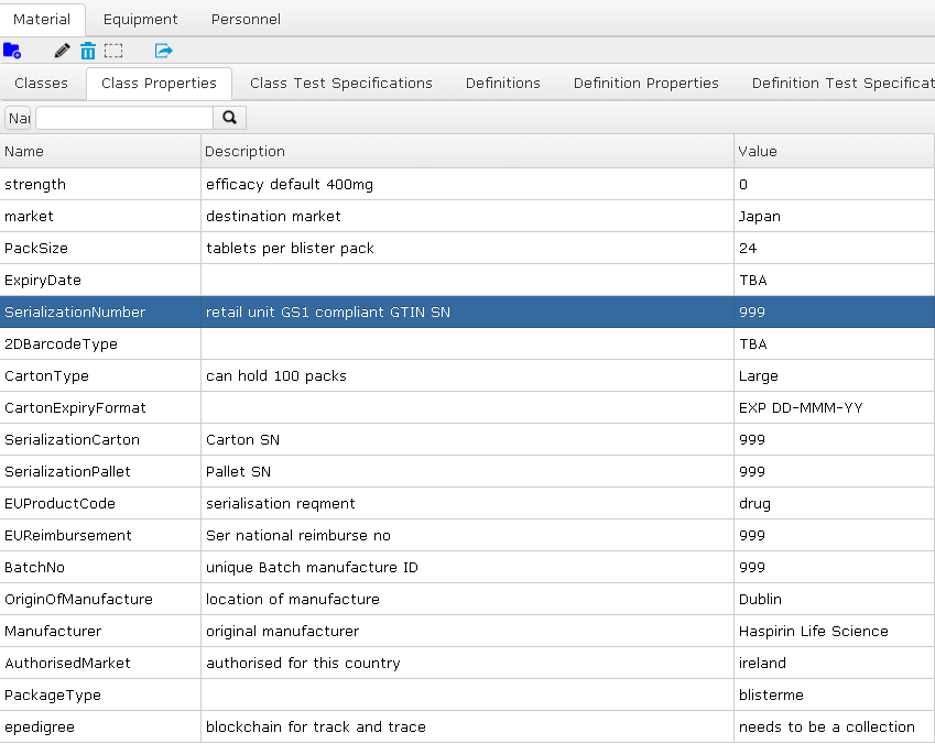 Serialisation and OPCUA HAL Software