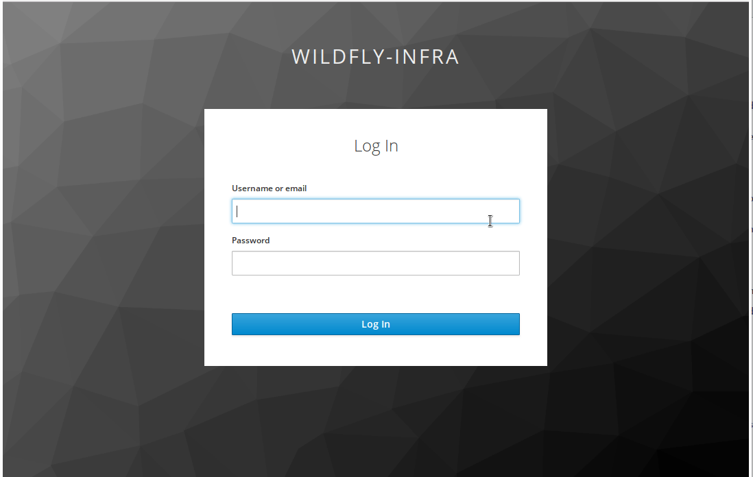 Authentication on Keycloak SSO HAL Management Console