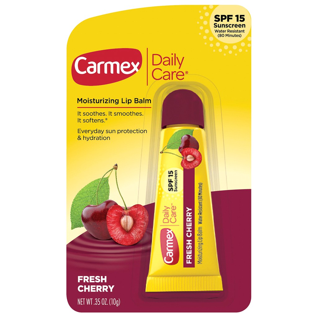 CARMEX Cherry Tube Lip Balm Hala Beauty Global Path Trading LLC