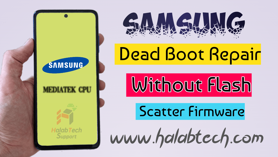E426B Dead Boot Repair Without Flash Scatter Firmware
