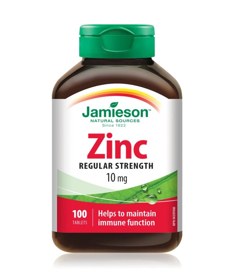 ZINC Regular Strength IlmHub Halal Foods & Ingredients