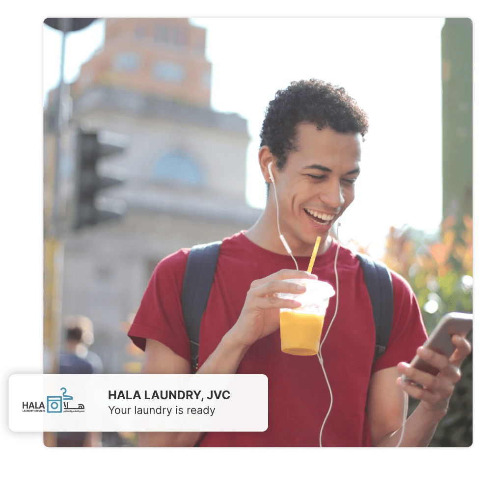 HALA Laundry Services Best Laundry Dubai Laundry JVC