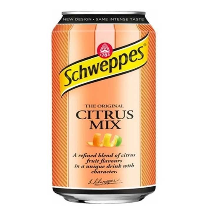 SCHWEPPES Citrus Mix