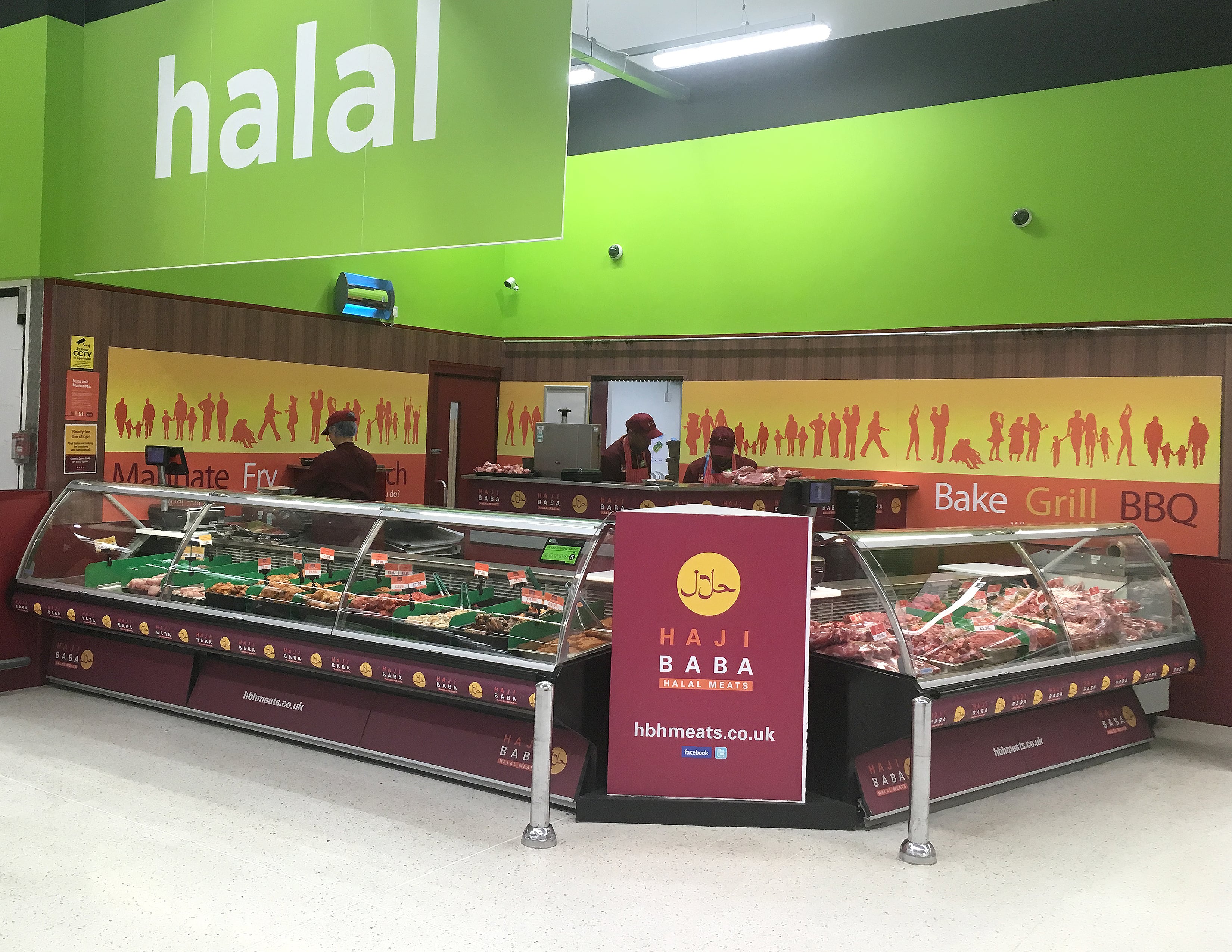 Asda Halal counter Daily Halal Market News