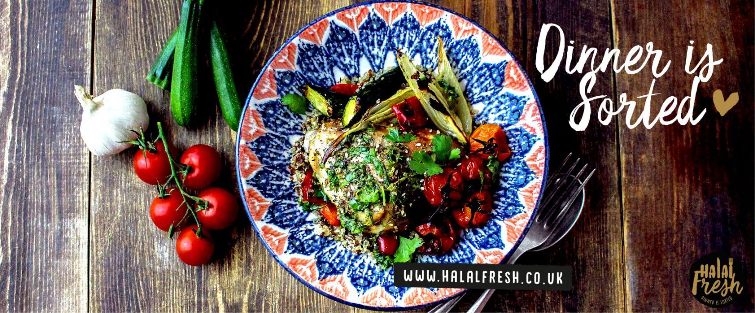 UK Halal Fresh UK's First Halal NonSubscription Recipe Box