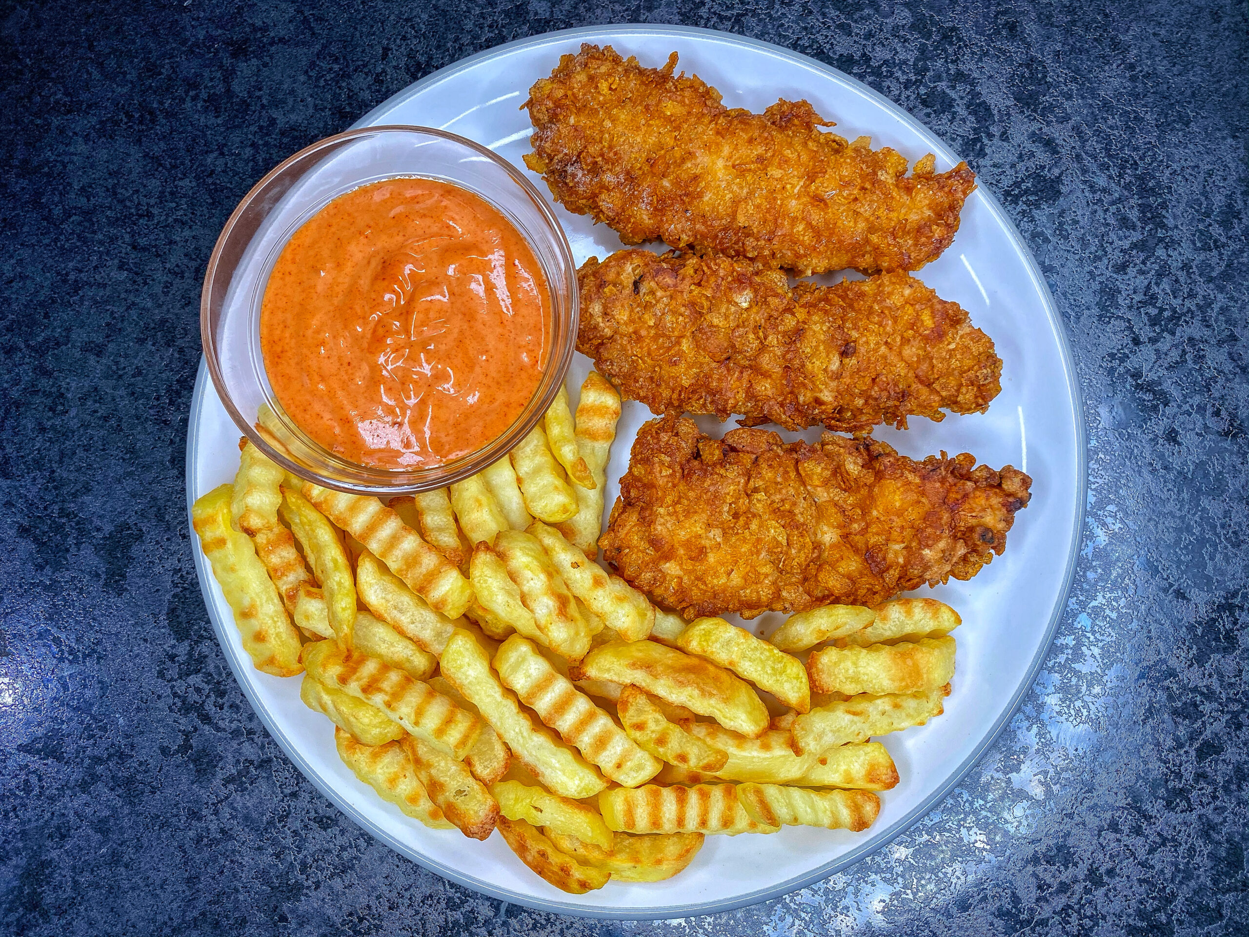 Cornflake Fried Chicken Recipe - Halal Food Diary