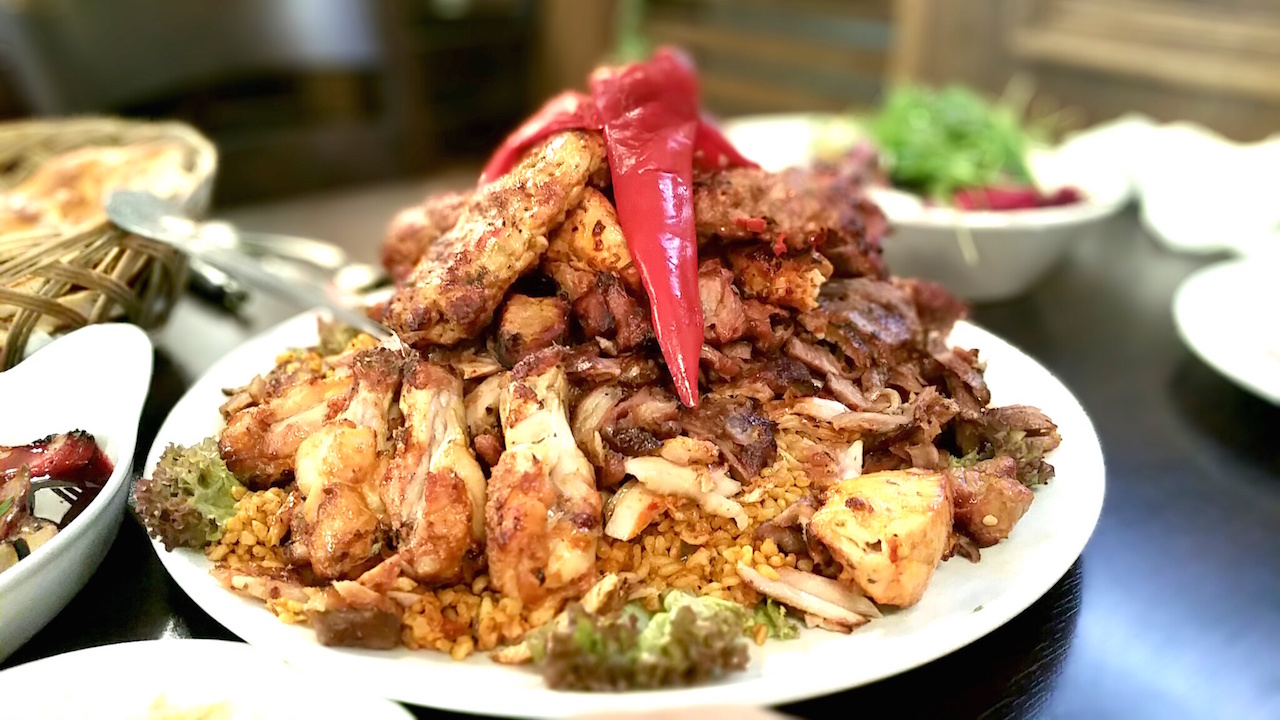 Sultan Halal Food Guy