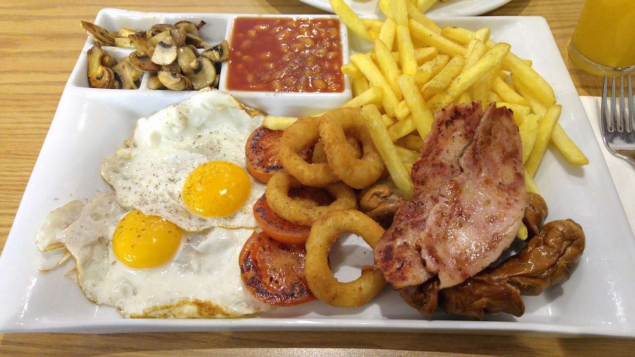 Moral Cafe Halal Food Guy