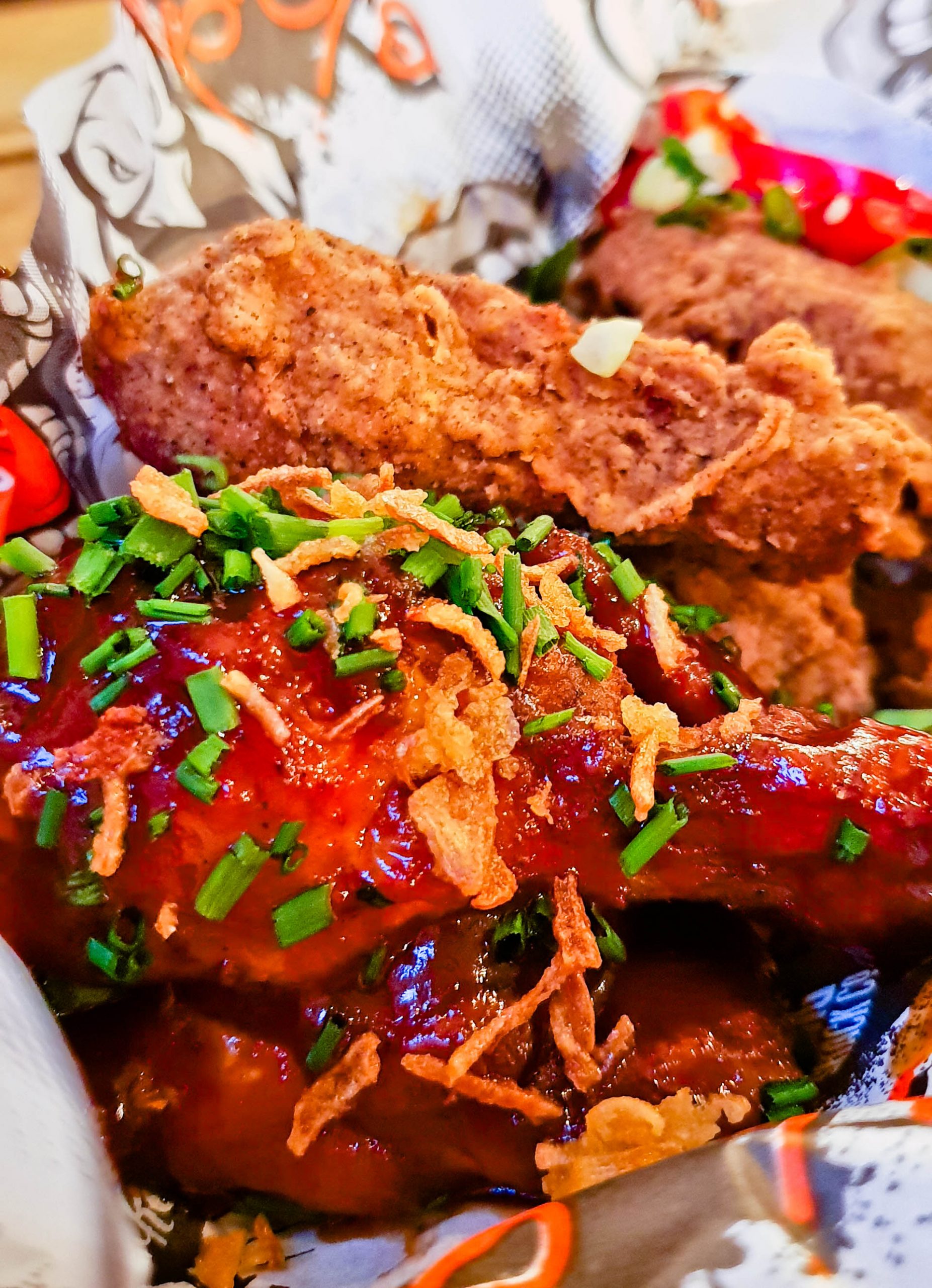 Wing Shack Halal Food Guy