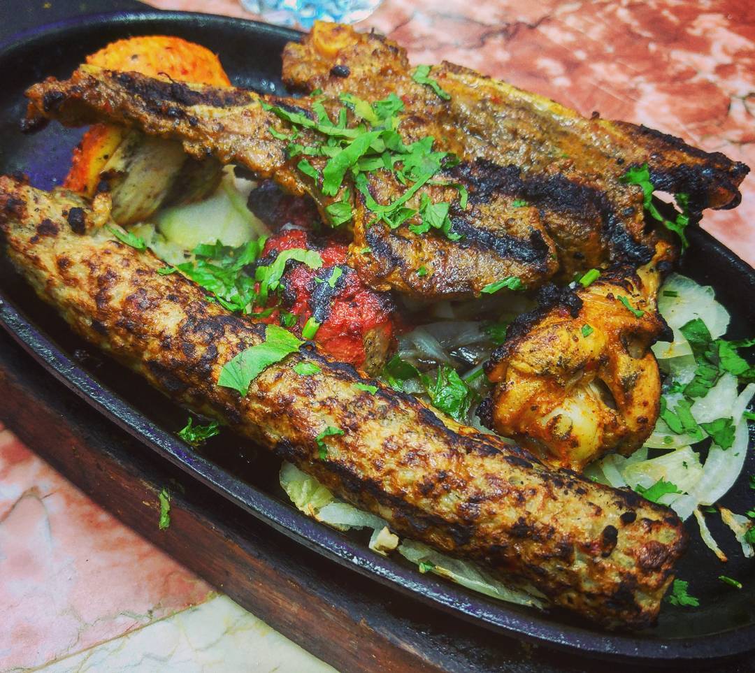 mini mix grill Halal Food Guy